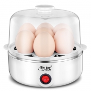 领锐多功能煮蛋器单层蒸蛋器电器煮鸡蛋家用egg boiler跨境110V